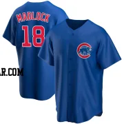 Bill Madlock Men's Chicago Cubs Royal Replica Alternate Jersey