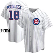 Bill Madlock Men's Chicago Cubs White Replica Home Jersey