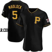 Bill Madlock Men's Pittsburgh Pirates Black Authentic Alternate Jersey