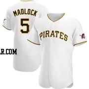 Bill Madlock Men's Pittsburgh Pirates White Authentic Home Jersey