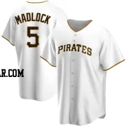 Bill Madlock Men's Pittsburgh Pirates White Replica Home Jersey