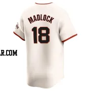 Bill Madlock Men's San Francisco Giants Cream Elite Home Jersey