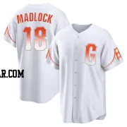 Bill Madlock Men's San Francisco Giants White Replica 2021 City Connect Jersey