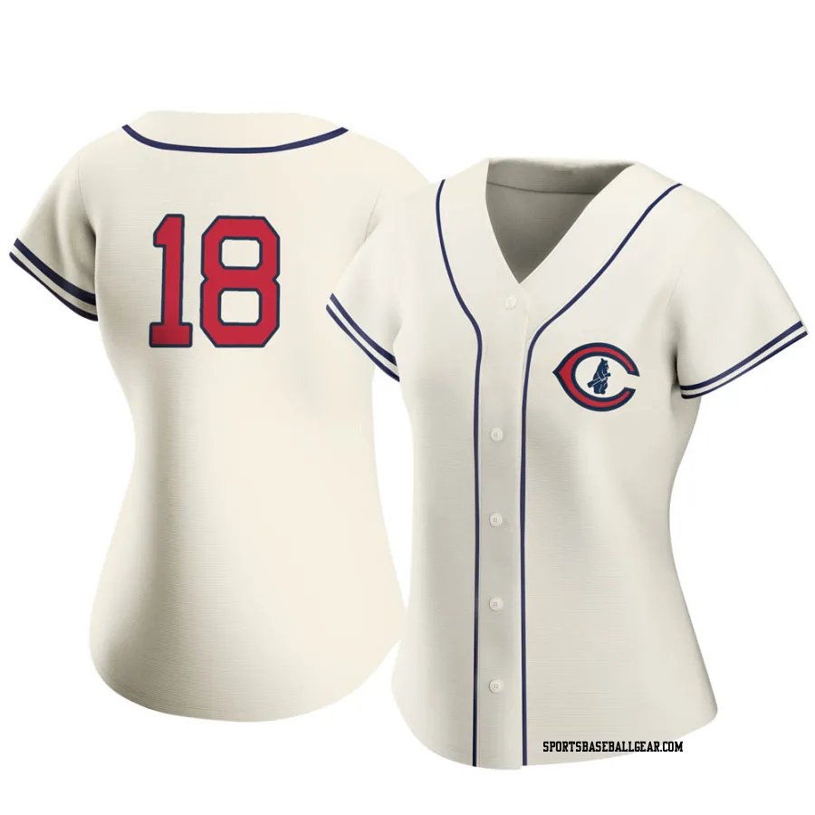 Bill Madlock Women's Chicago Cubs Cream Replica 2022 Field Of Dreams Jersey