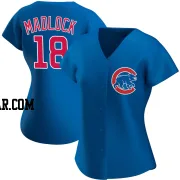 Bill Madlock Women's Chicago Cubs Royal Authentic Alternate Jersey