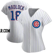 Bill Madlock Women's Chicago Cubs White Authentic Home Jersey