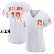 Bill Madlock Women's San Francisco Giants White Authentic 2021 City Connect Jersey