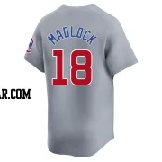 Bill Madlock Youth Chicago Cubs Gray Limited Road Jersey