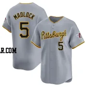 Bill Madlock Youth Pittsburgh Pirates Gray Limited Away Jersey