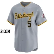 Bill Madlock Youth Pittsburgh Pirates Gray Limited Away Jersey