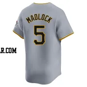 Bill Madlock Youth Pittsburgh Pirates Gray Limited Away Jersey