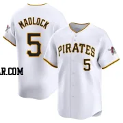 Bill Madlock Youth Pittsburgh Pirates White Limited Home Jersey