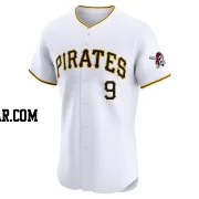 Bill Mazeroski Men's Pittsburgh Pirates White Elite Home Jersey