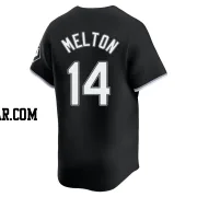 Bill Melton Men's Chicago White Sox Black Limited Alternate Jersey