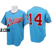 Bill Melton Men's Chicago White Sox Blue Authentic Throwback Jersey