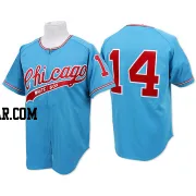 Bill Melton Men's Chicago White Sox Blue Replica Throwback Jersey