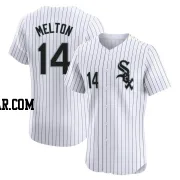 Bill Melton Men's Chicago White Sox White Elite Home Jersey