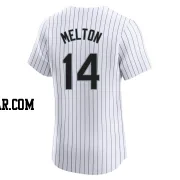 Bill Melton Men's Chicago White Sox White Elite Home Jersey