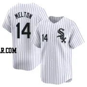 Bill Melton Men's Chicago White Sox White Limited Home Jersey