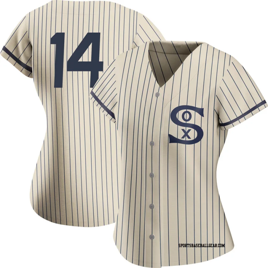 Bill Melton Women's Chicago White Sox Cream Replica 2021 Field of Dreams Jersey