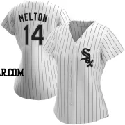 Bill Melton Women's Chicago White Sox White Authentic Home Jersey