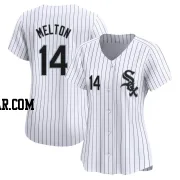 Bill Melton Women's Chicago White Sox White Limited Home Jersey