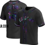 Bill Melton Youth Chicago White Sox Black Holographic Replica Alternate Jersey