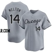 Bill Melton Youth Chicago White Sox Gray Limited Road Jersey