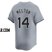 Bill Melton Youth Chicago White Sox Gray Limited Road Jersey