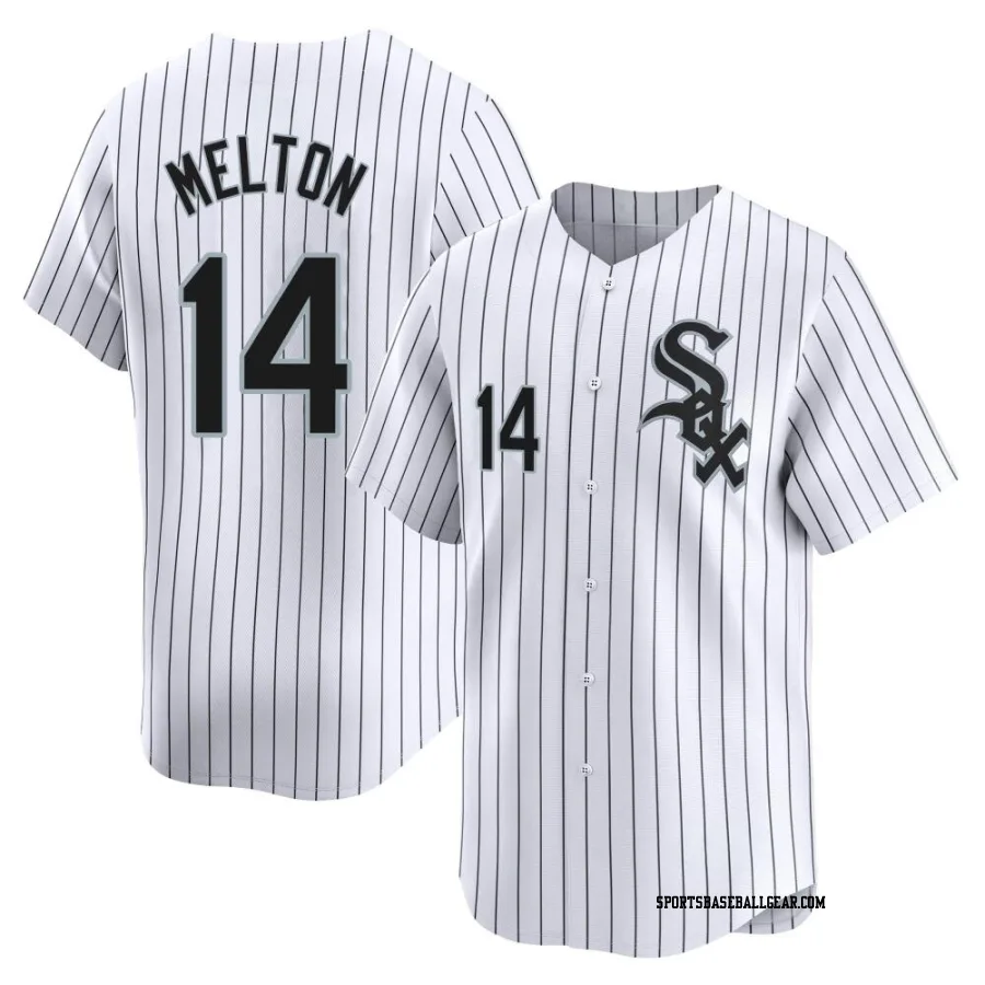 Bill Melton Youth Chicago White Sox White Limited Home Jersey