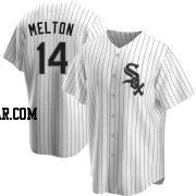 Bill Melton Youth Chicago White Sox White Replica Home Jersey