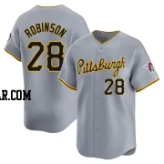 Bill Robinson Youth Pittsburgh Pirates Gray Limited Away Jersey