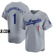 Billy Grabarkewitz Men's Los Angeles Dodgers Gray Limited Away Jersey