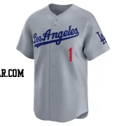 Billy Grabarkewitz Men's Los Angeles Dodgers Gray Limited Away Jersey