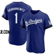 Billy Grabarkewitz Men's Los Angeles Dodgers Royal Authentic 2021 City Connect Jersey