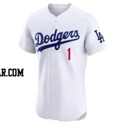 Billy Grabarkewitz Men's Los Angeles Dodgers White Elite Home Jersey