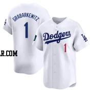 Billy Grabarkewitz Men's Los Angeles Dodgers White Limited 2024 World Tour Seoul Series Home Jersey