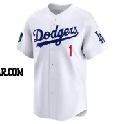 Billy Grabarkewitz Men's Los Angeles Dodgers White Limited 2024 World Tour Seoul Series Home Jersey