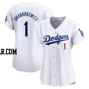 Billy Grabarkewitz Women's Los Angeles Dodgers White Limited Home Jersey