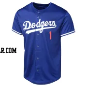 Billy Grabarkewitz Youth Los Angeles Dodgers Royal Limited Alternate Jersey