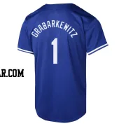 Billy Grabarkewitz Youth Los Angeles Dodgers Royal Limited Alternate Jersey