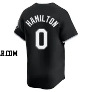 Billy Hamilton Men's Chicago White Sox Black Limited Alternate Jersey