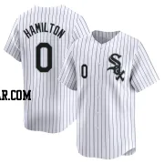 Billy Hamilton Men's Chicago White Sox White Limited Home Jersey