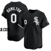 Billy Hamilton Youth Chicago White Sox Black Limited Alternate Jersey