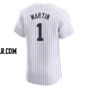 Billy Martin Men's New York Yankees White Elite Home Jersey