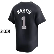 Billy Martin Youth New York Yankees Navy Limited Alternate Jersey