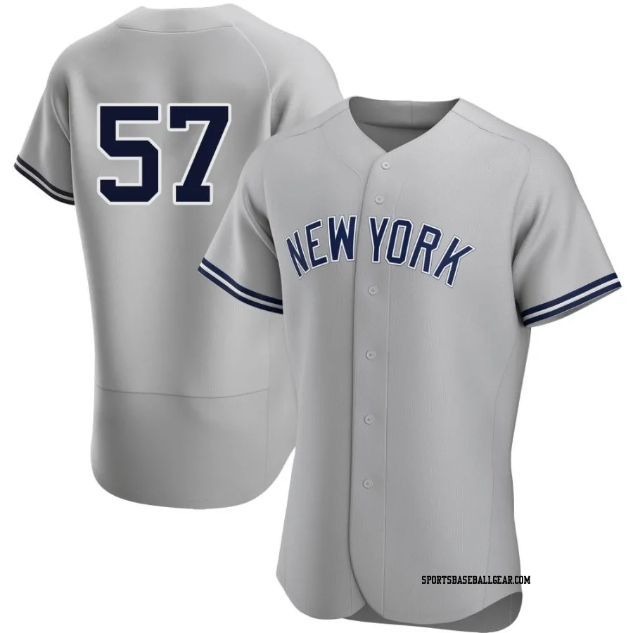 Billy McKinney Men's New York Yankees Gray Authentic Road Jersey