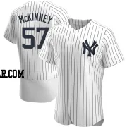 Billy McKinney Men's New York Yankees White Authentic Home Jersey