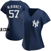 Billy McKinney Women's New York Yankees Navy Replica Alternate Team Jersey