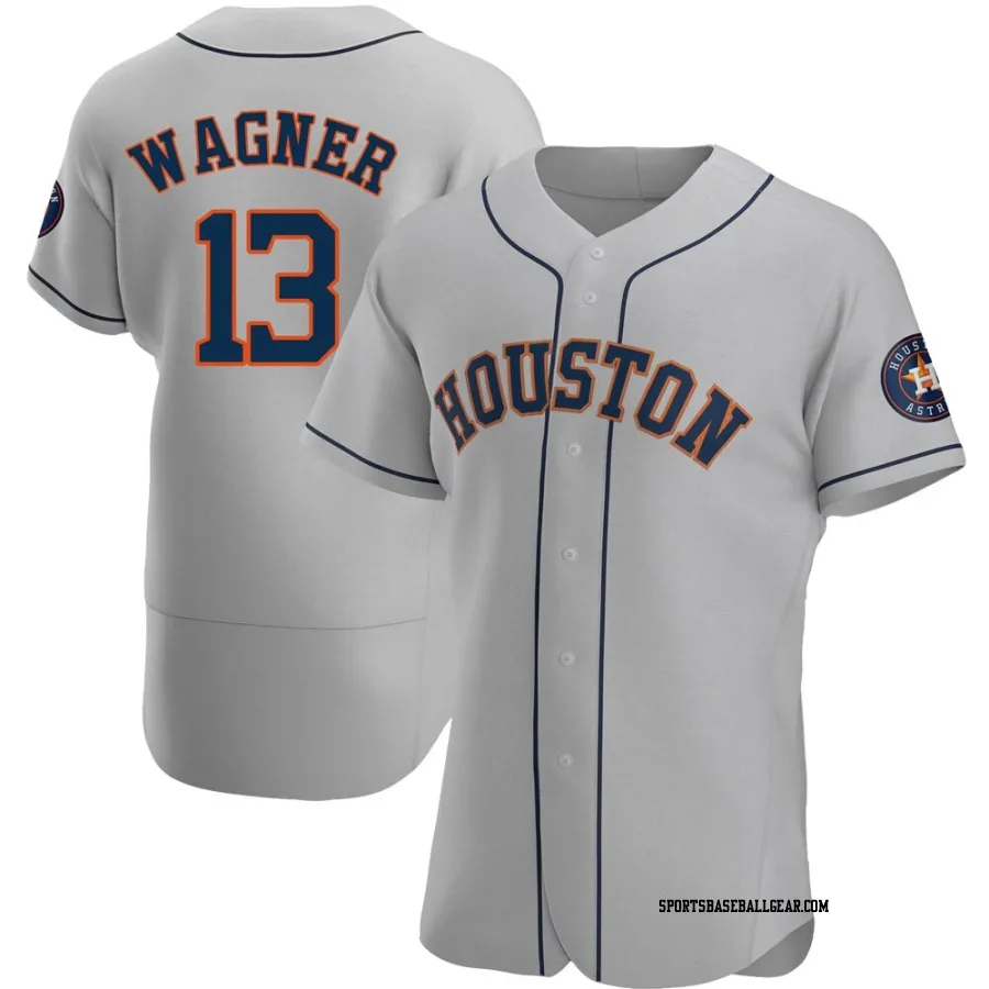 Billy Wagner Men's Houston Astros Gray Authentic Road Jersey